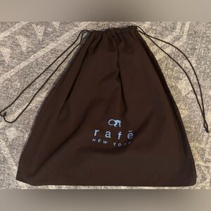 Rafe Black Drawstring Dust Bag